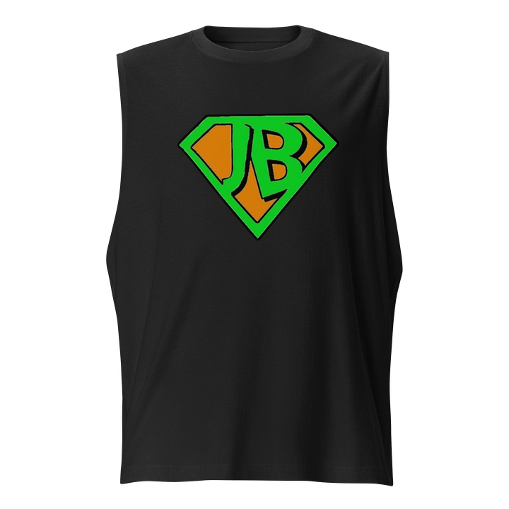 JB Logo Muscle Top product image (1)