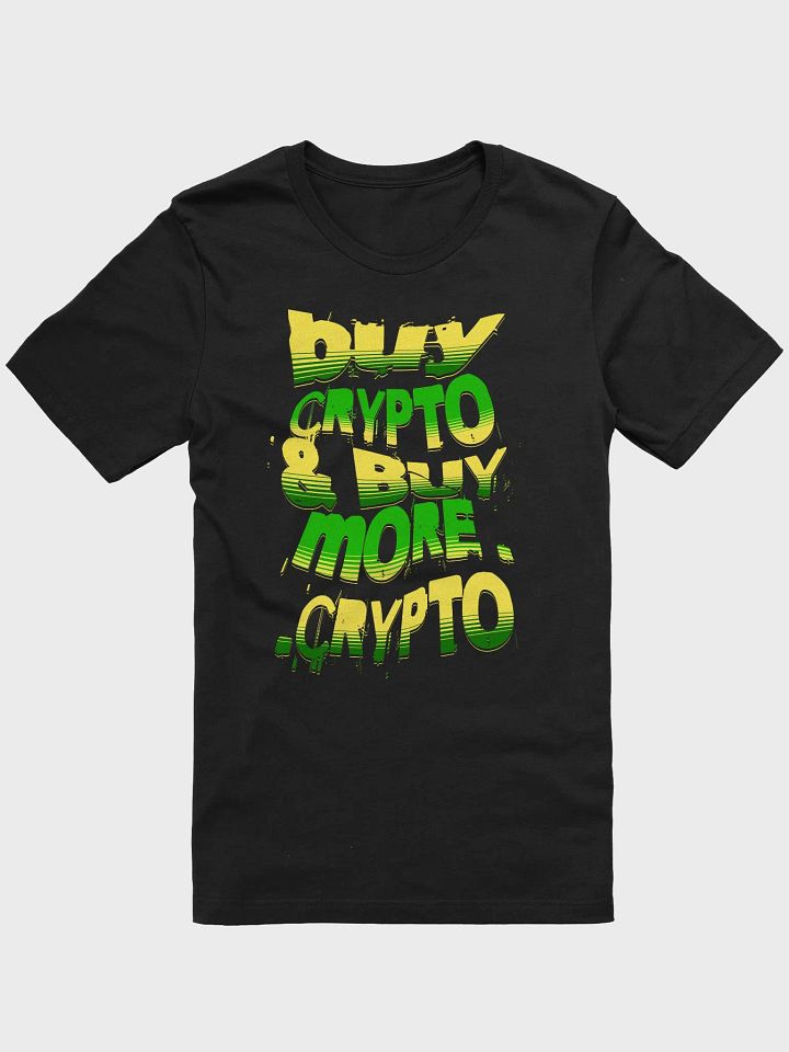 Crypto Iconic Comfort Tee product image (1)