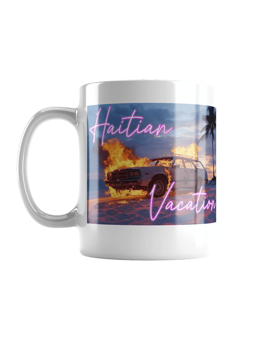 Haitian Vacation Mug product image (6)