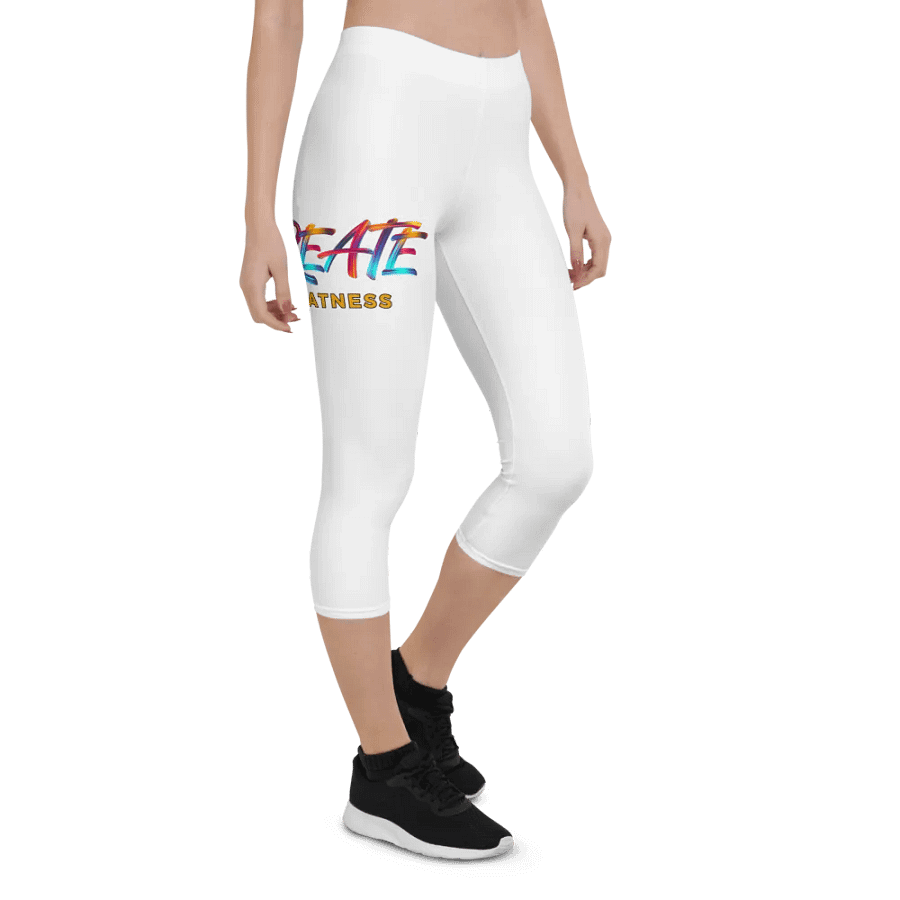 Create Greatness Capri Leggings product image (7)