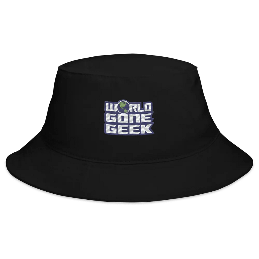 World Gone Geek Bucket Hat product image (4)