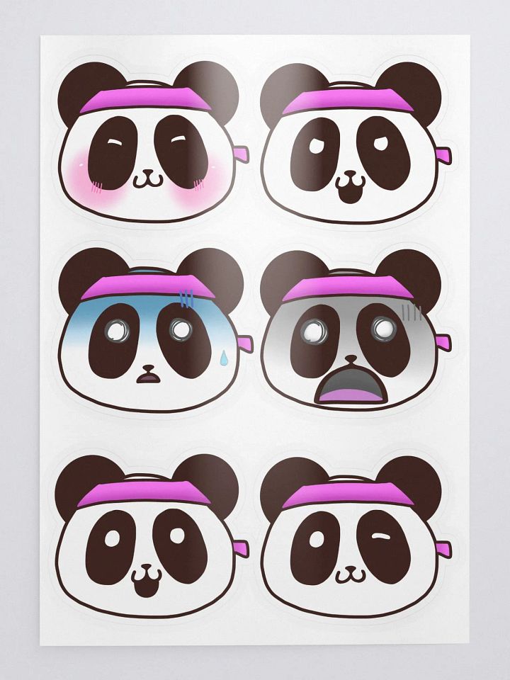 Sethimus Stickers! product image (1)