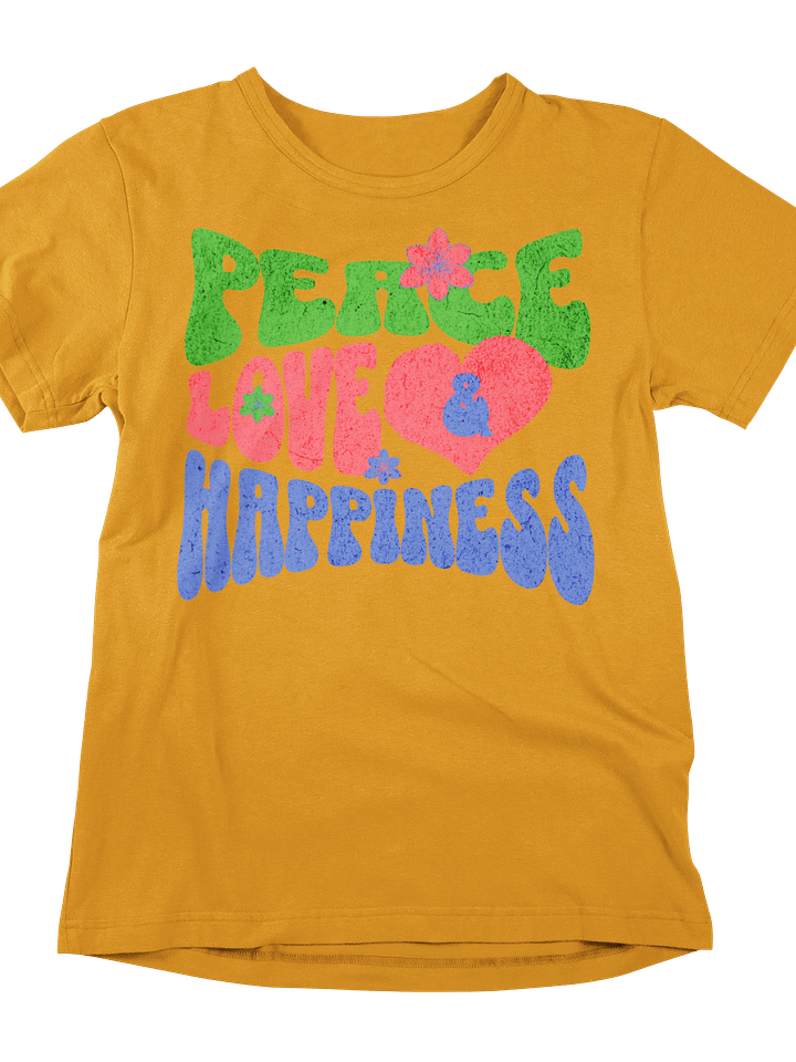 Groovy Vibes Only: Peace, Love & Happiness Edition product image (1)