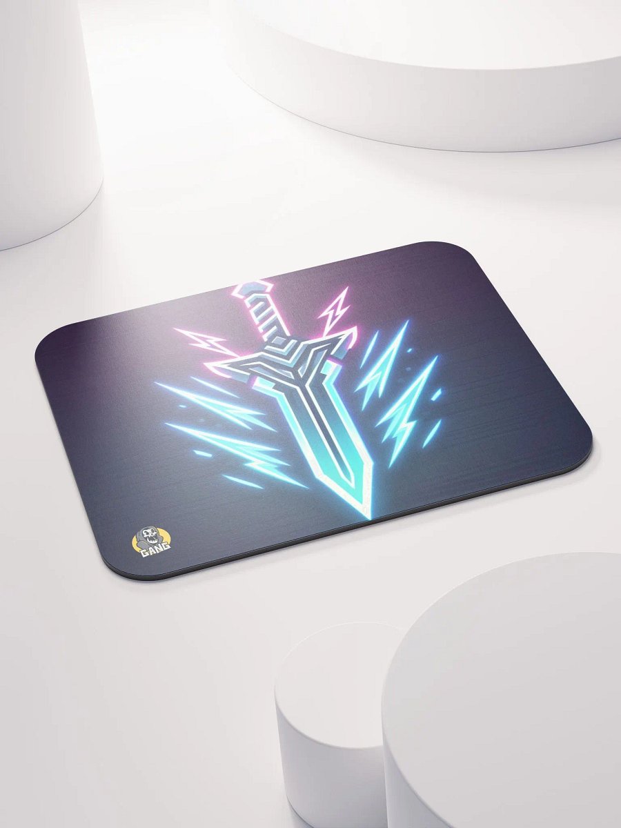 Gaming mouse pad for gamer - Gang design product image (4)