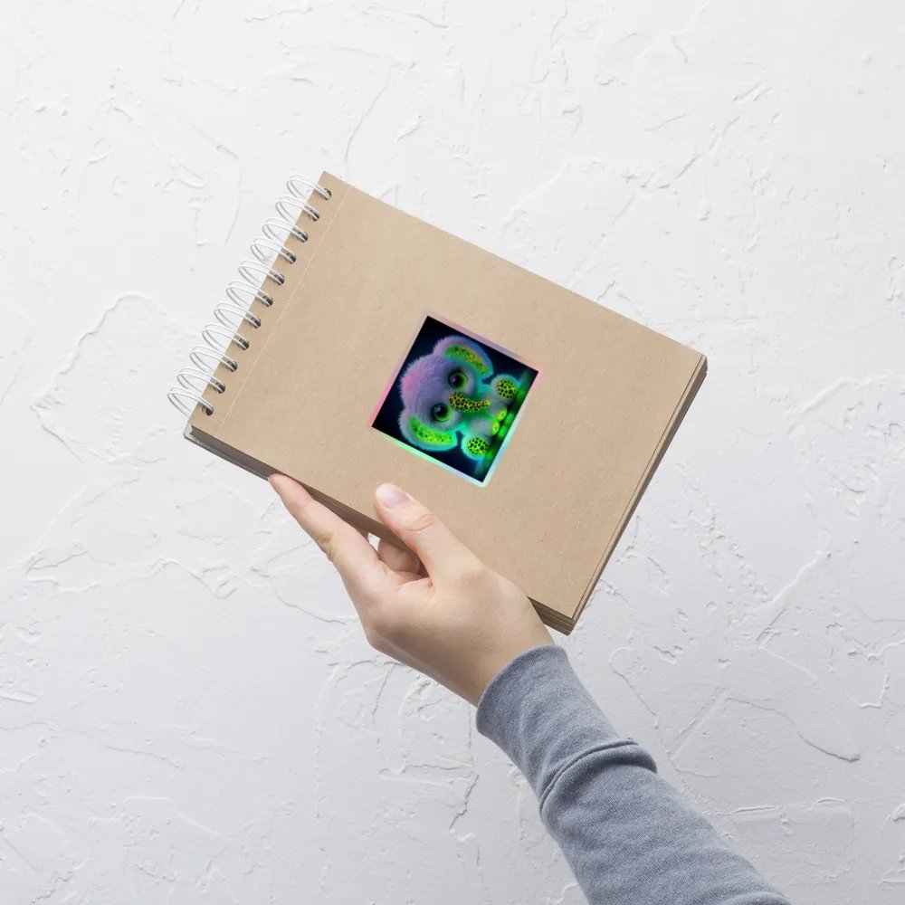 Glowing Elephant Sticker product image (9)