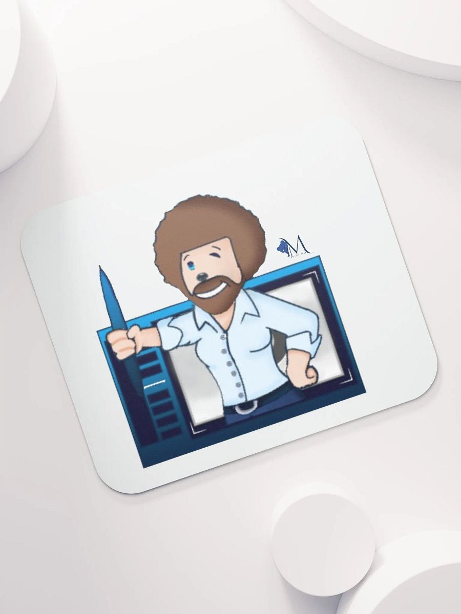Boob Ross Mouse Pad product image (7)