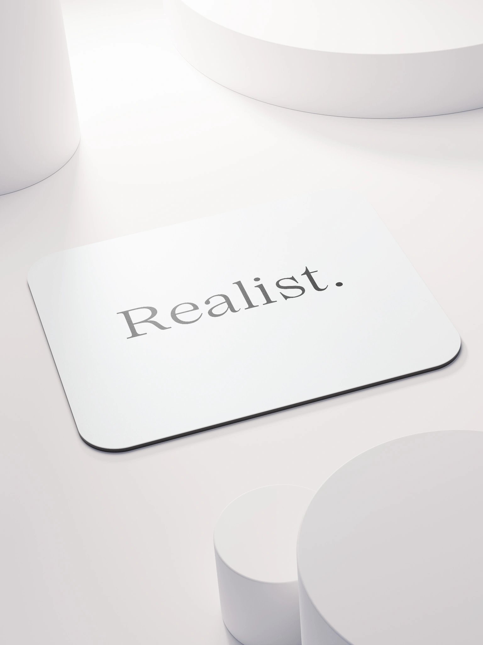 Realist Canvas Mouse Pad product image (4)