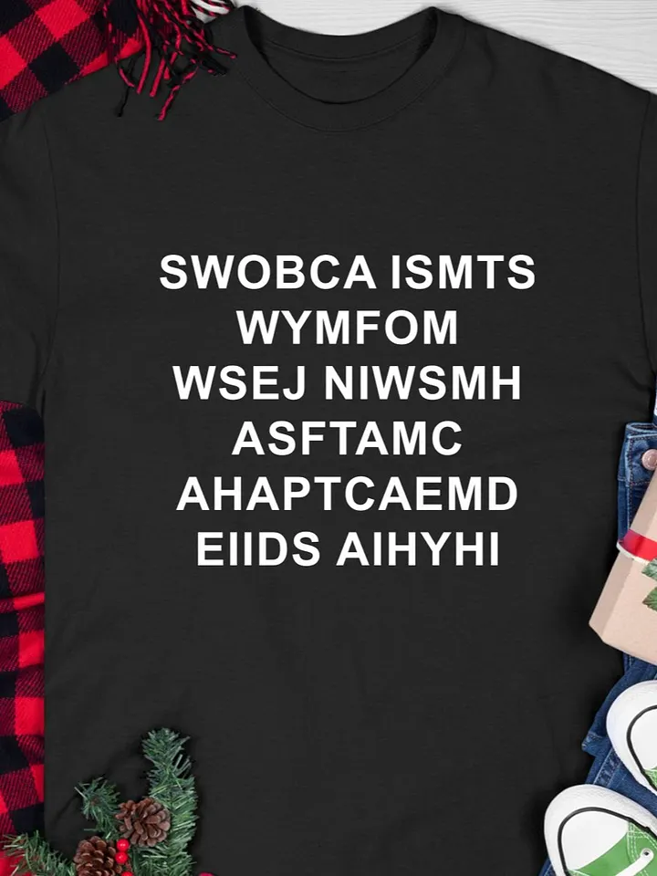 Swobca Ismts Wymfom Wsej Niwsmh Asftamc Ahaptcaemd T-Shirt product image (1)