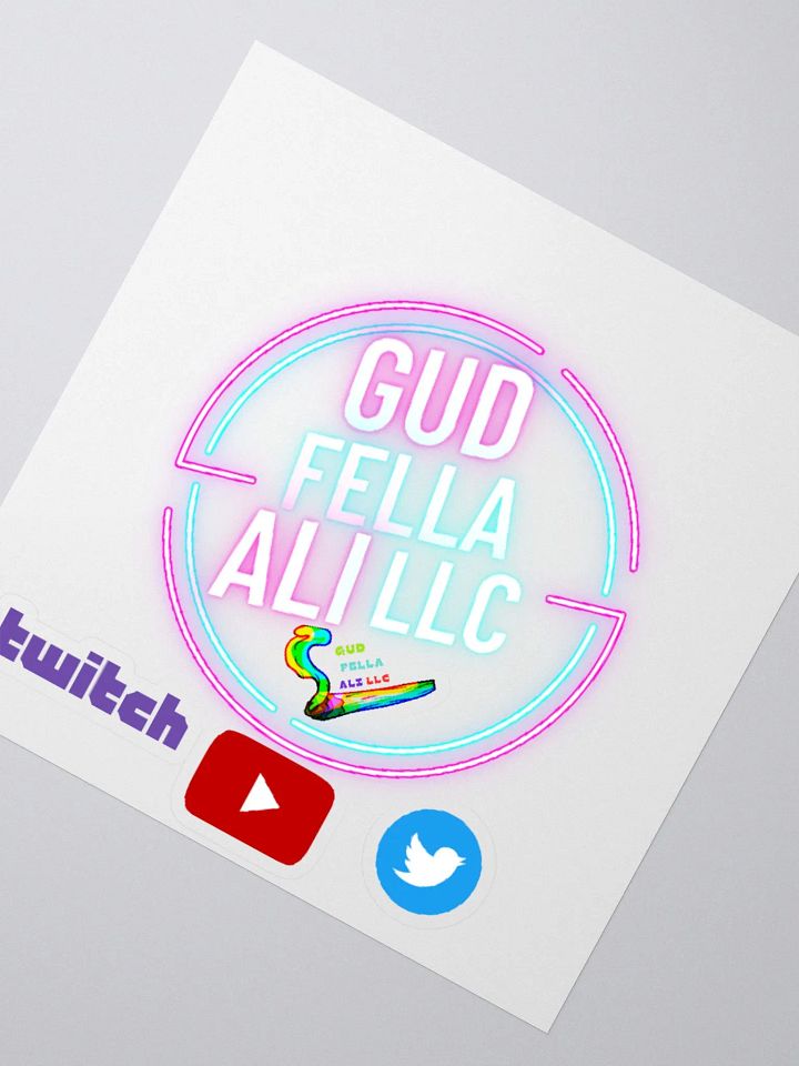 GudFella Sticker product image (2)