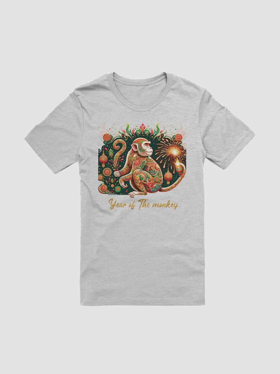 Year of the Monkey Festive T-Shirt product image (40)