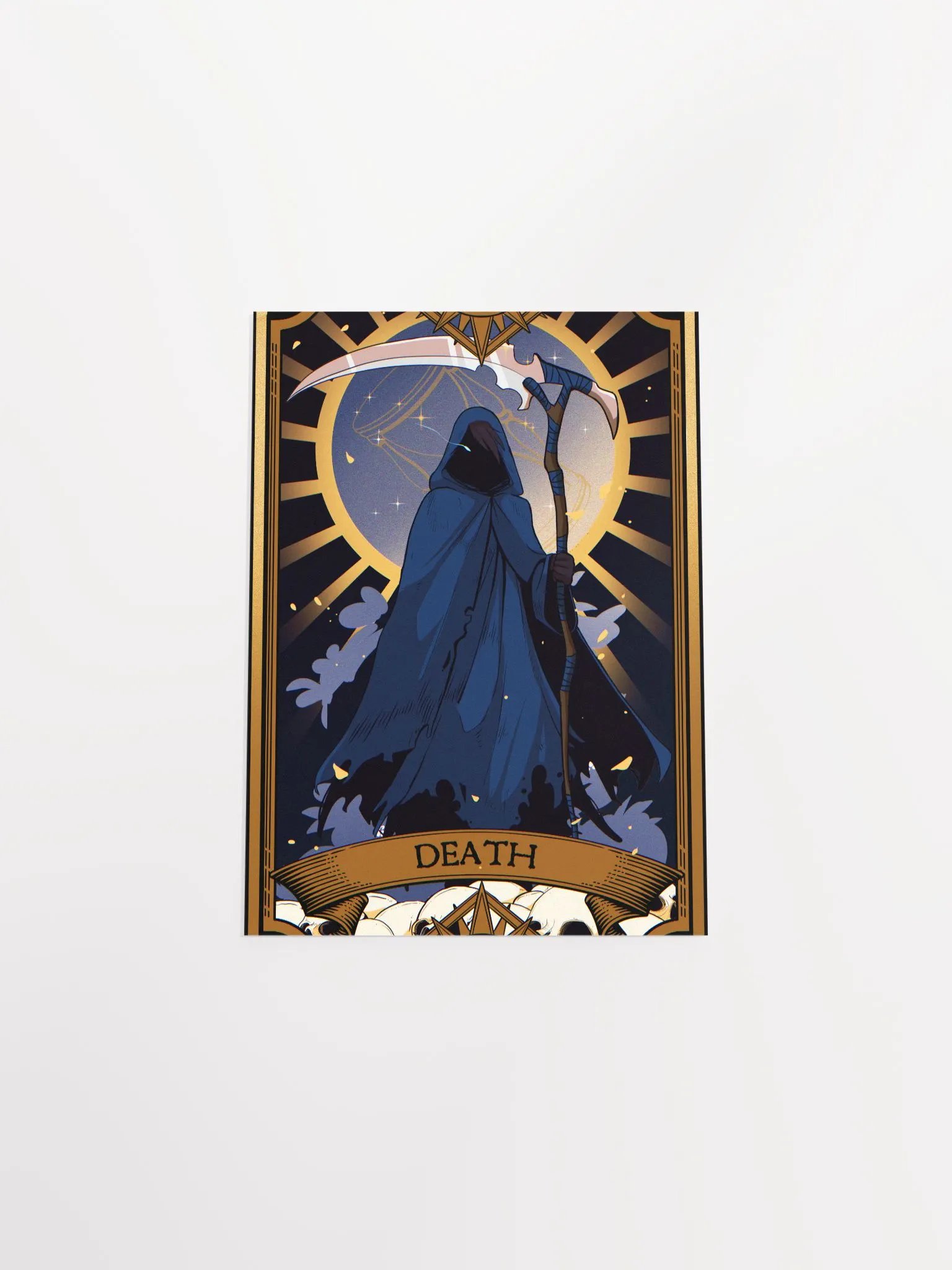 Death tarot poster product image (4)