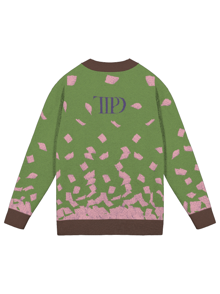 The Tortured Poets Department Cardigan (Secret Gardens In My Mind) product image (2)