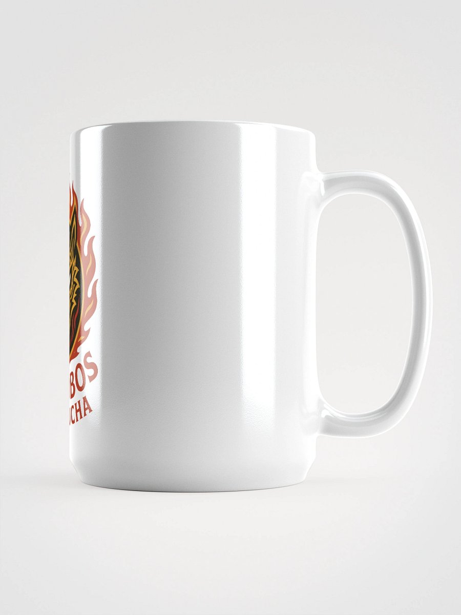Los Lobos de la Lucha: Fire in the Pack Mug product image (1)