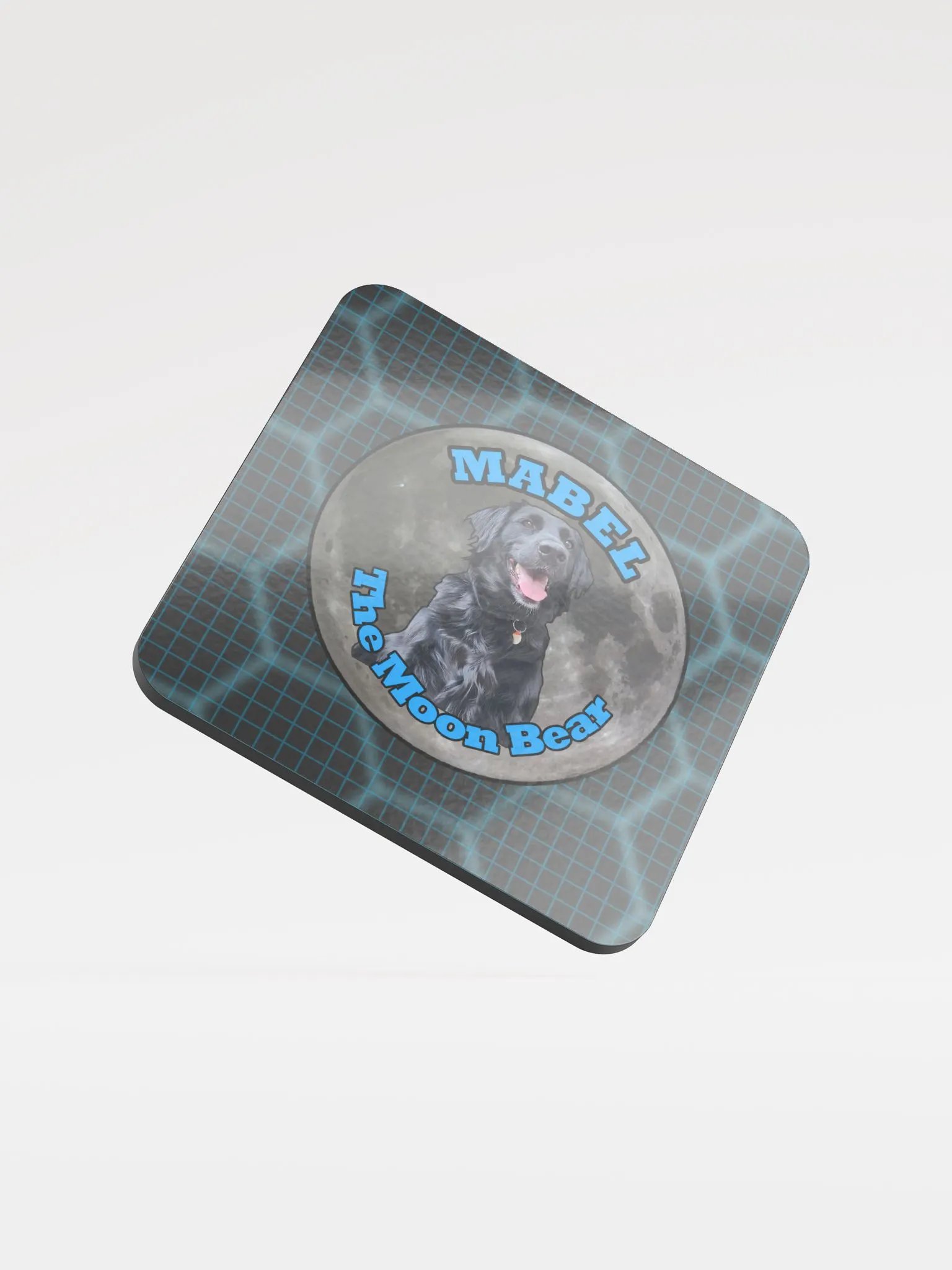 MABEL The Moon Bear Cork Coaster product image (1)