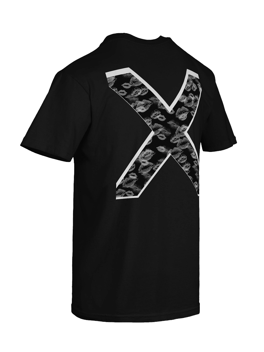 Black X White Lipstick Kisses | Shirt product image (5)