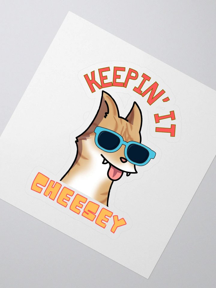 Cheesey Sticker product image (2)