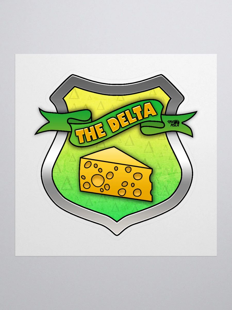 The Delta - Stickers product image (2)