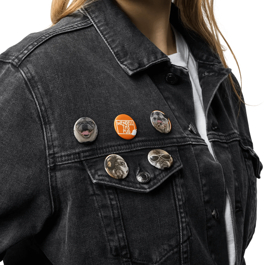 [Button Set] Faces of Wendell product image (8)