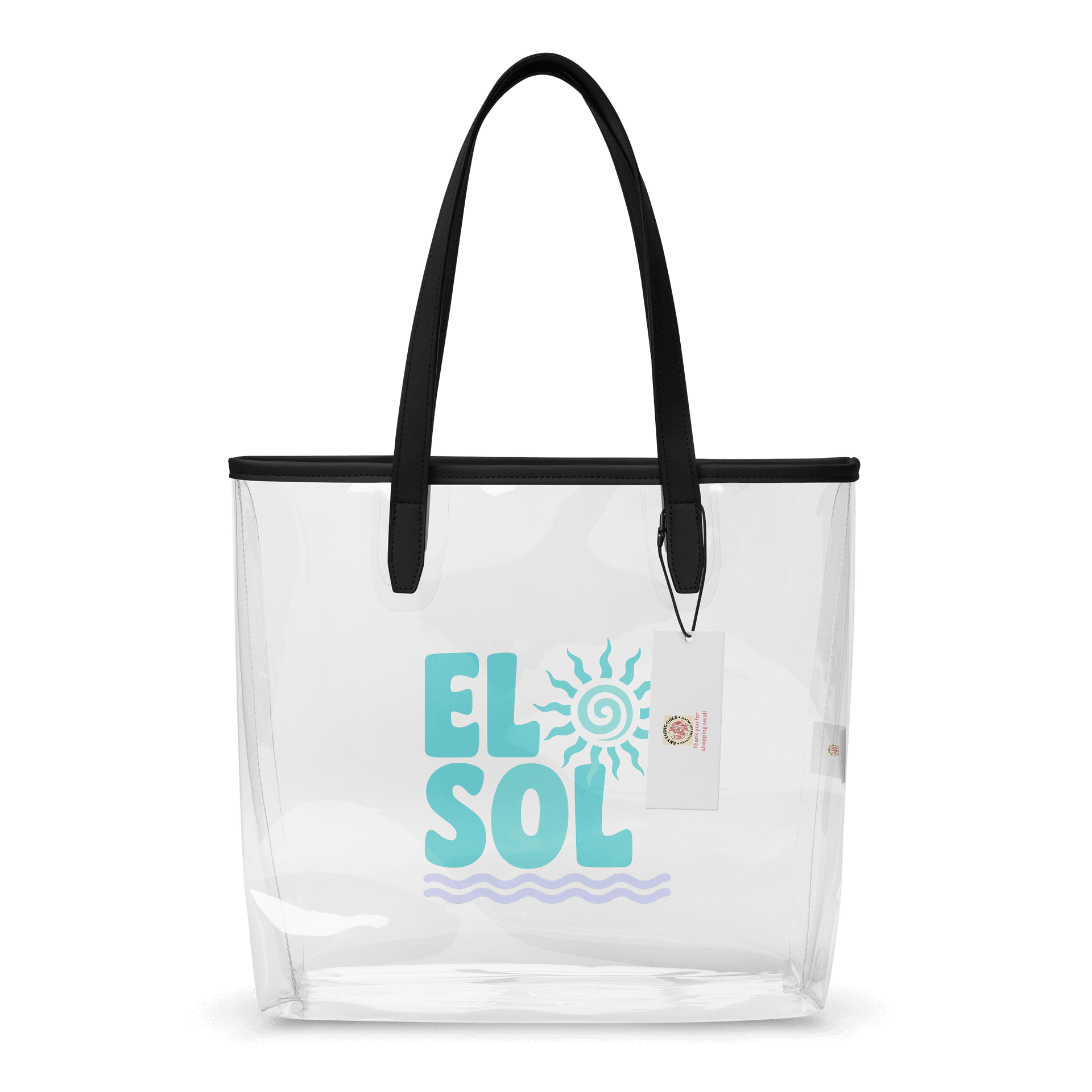 El Sol Clear Tote Bag product image (1)
