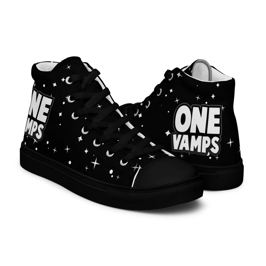 Men's High Top Canvas Shoes OneVamps Stars product image (11)