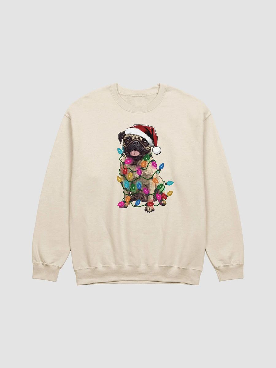 Funny Pug Christmas Sweatshirt product image (22)