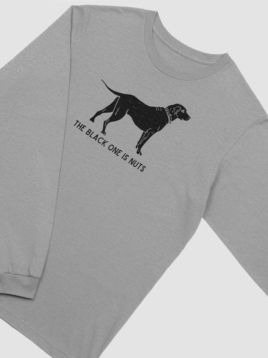 The Black One is Nuts Long Sleeve T-Shirt product image (3)