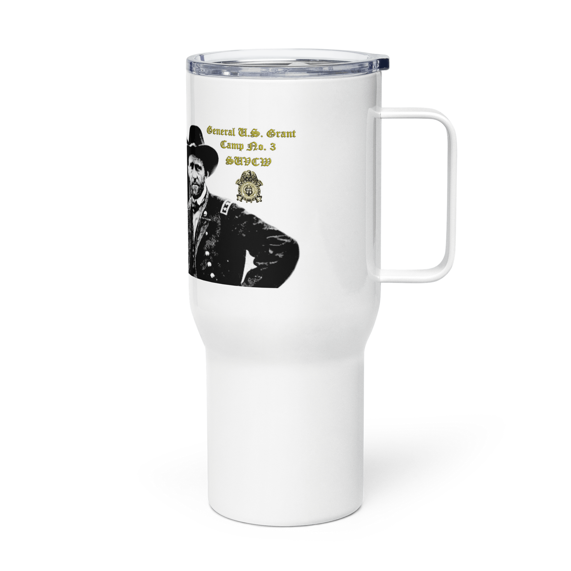 SUVCW + U.S. Grant Portrait Logos Tumbler product image (4)