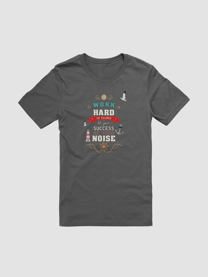 Work Hard in Silence Motivational T-Shirt product image (4)
