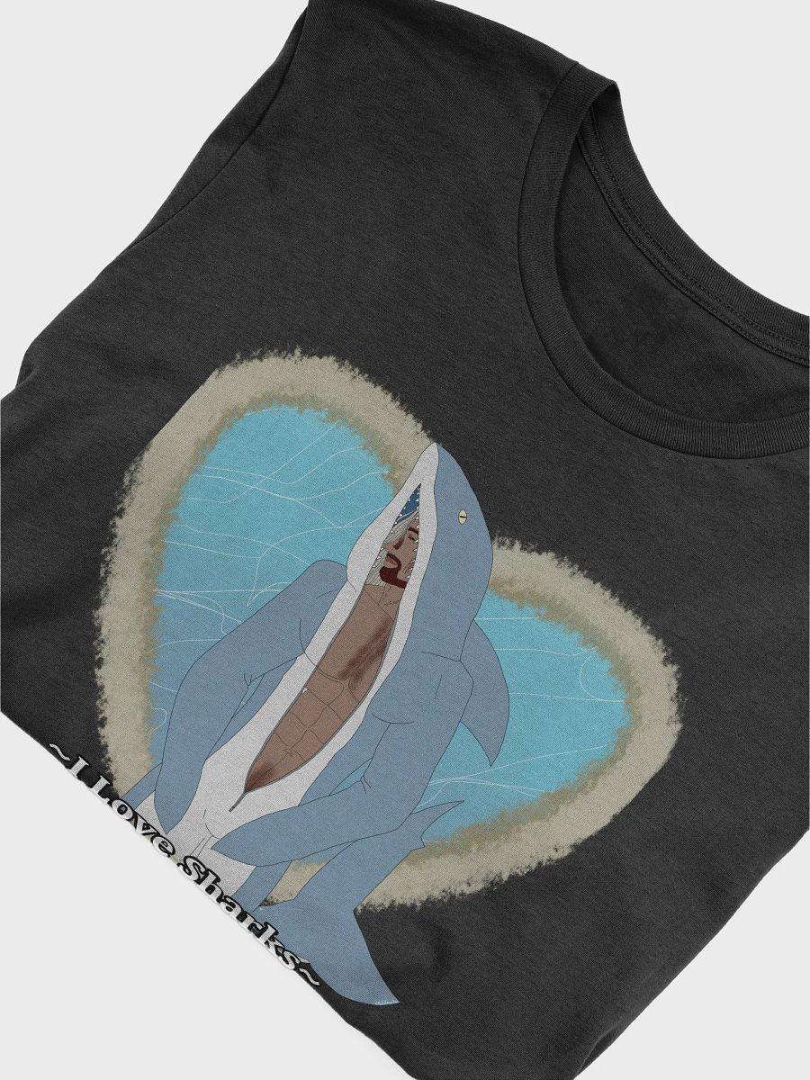 I love Sharks T-shirt product image (49)
