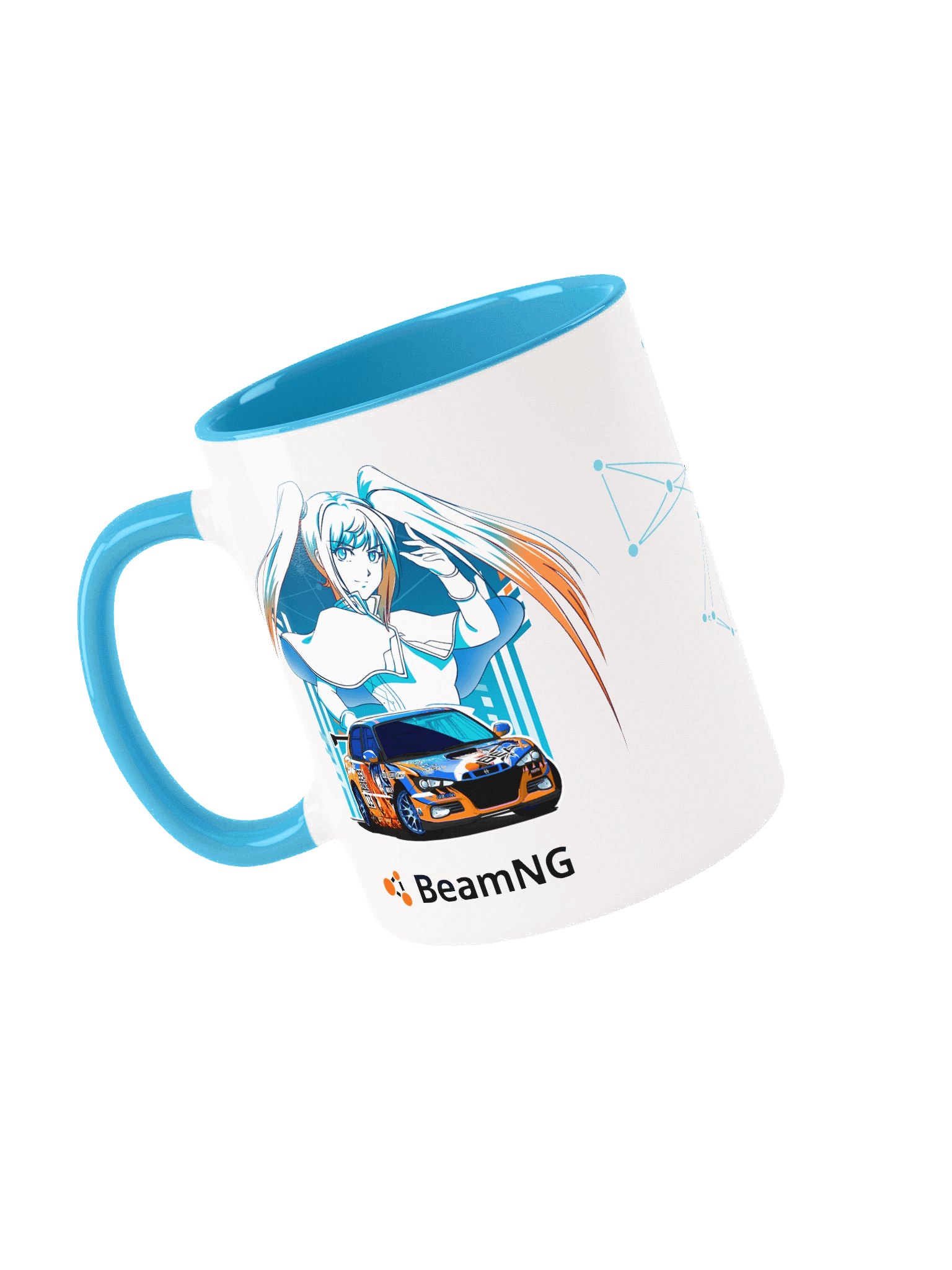Itasha Livery Stylized Mug product image (1)