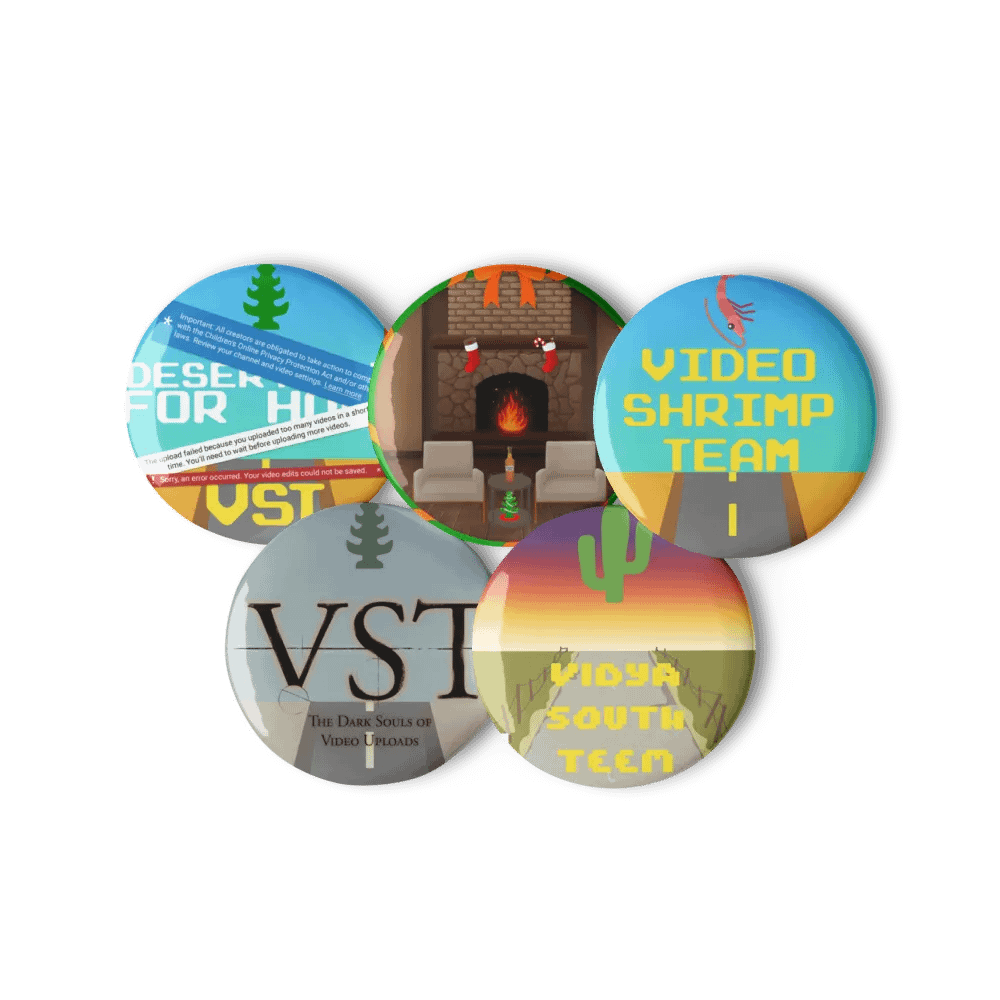 VST - "Inside Joke" Button Set product image (11)