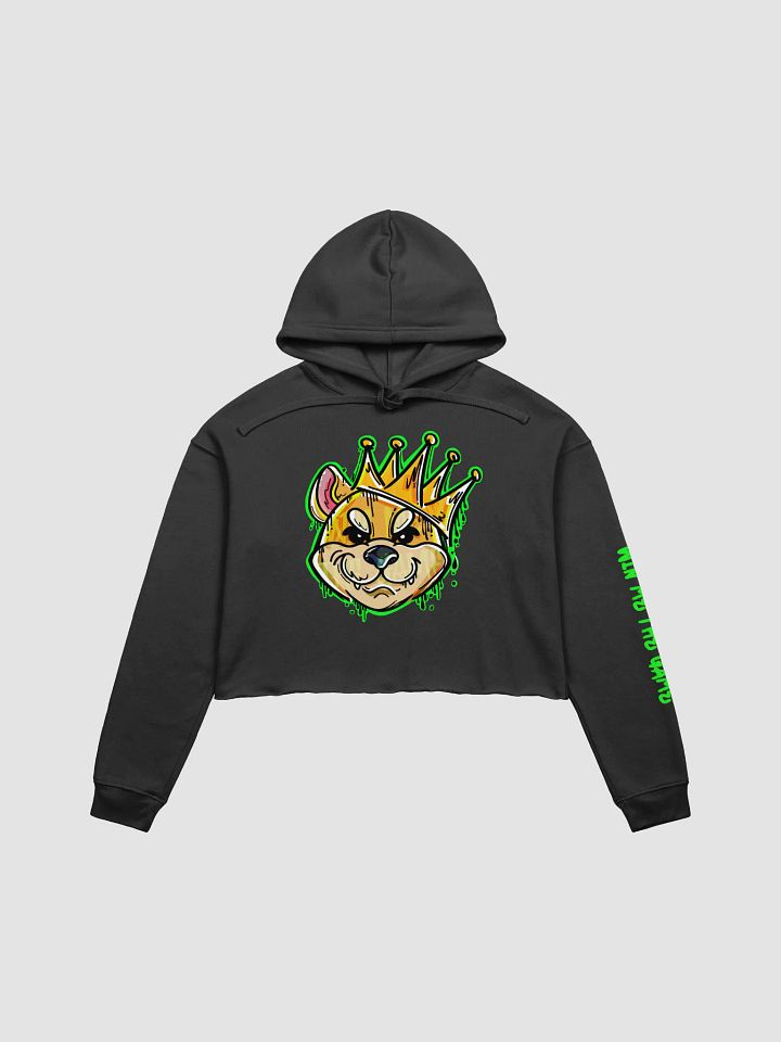 SHWEEDLE DOG | Cropped Hoodie product image (1)