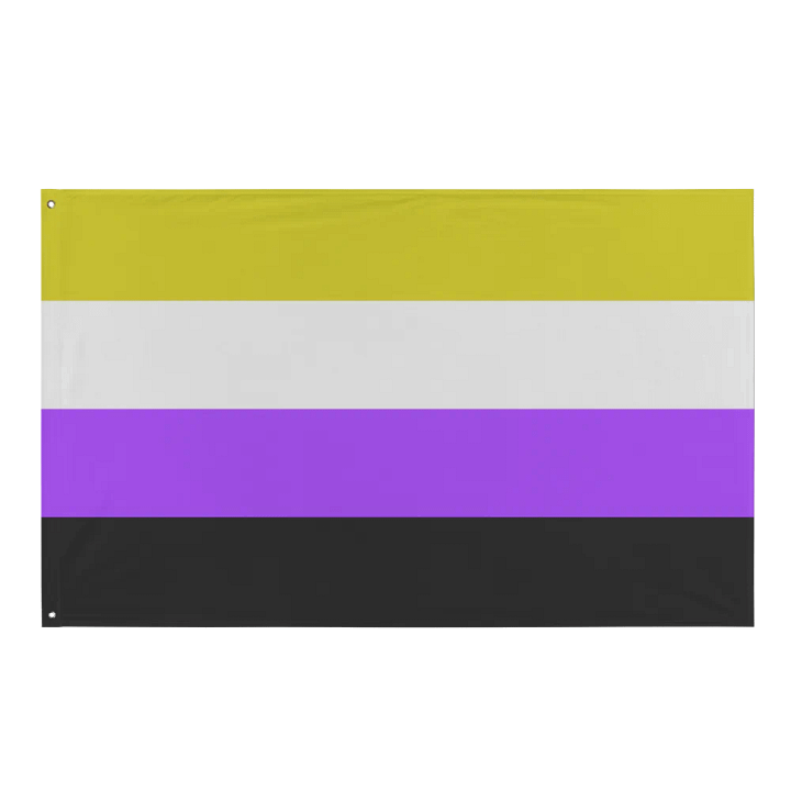 Non-Binary Pride Flag product image (1)