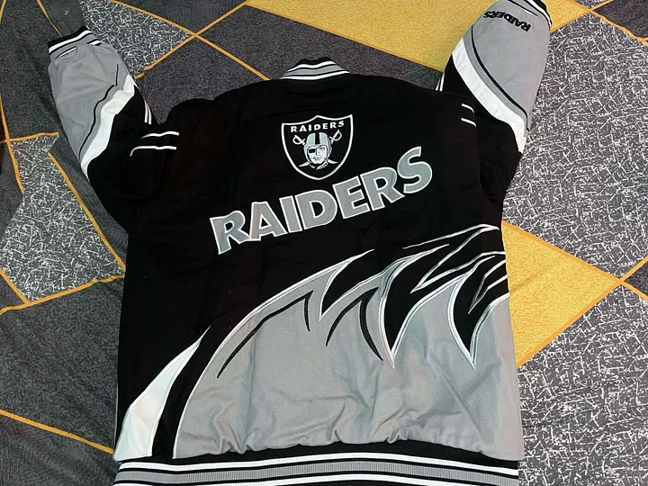 NFL RAIDER Double Stooth Denim Jacket ( Limited to 1pc only / Size - L ) product image (1)
