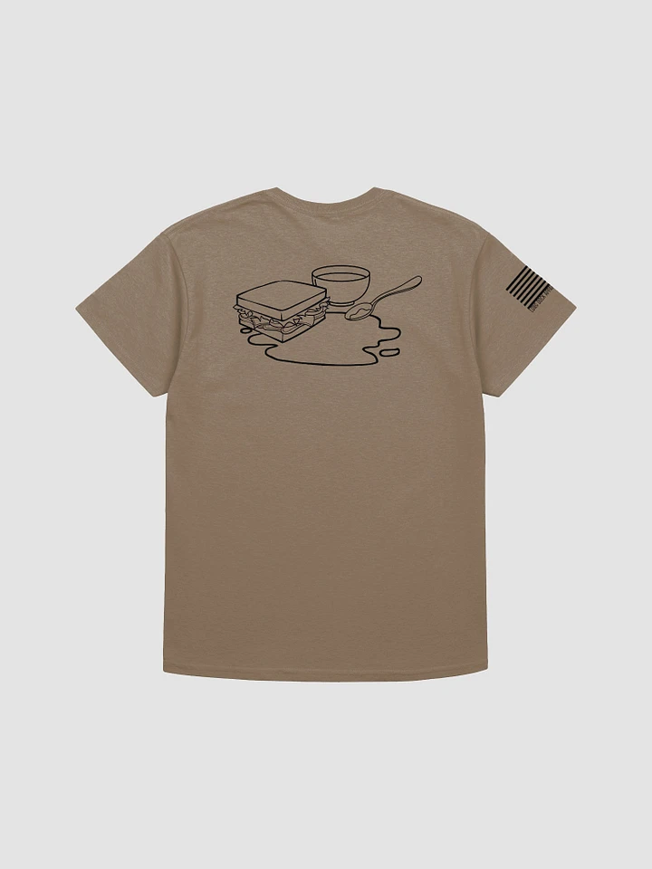 Soup Sandwich Tan Tee product image (2)