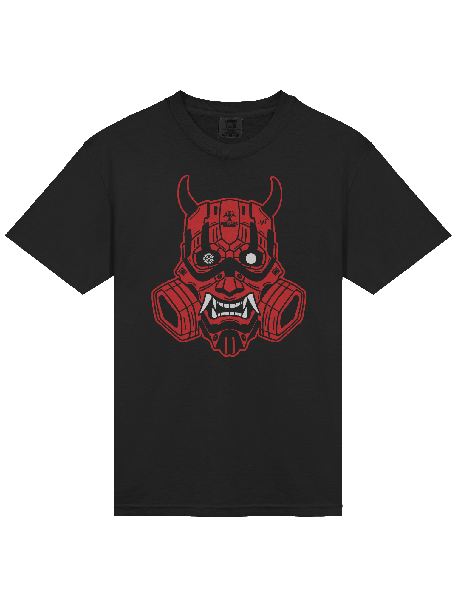 Post Apocalyptic Oni Mask T-Shirt product image (3)