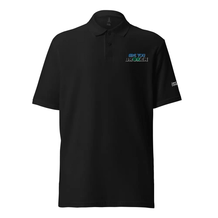 "Are You OK" LME Polo Male shirt product image (1)