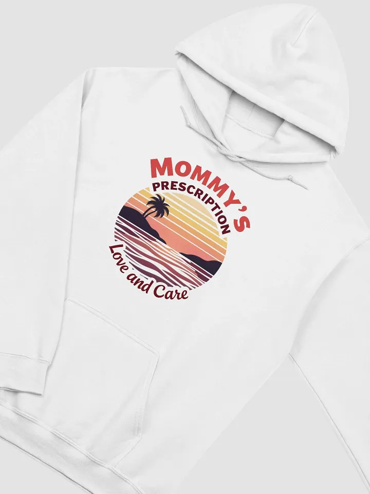 mommy's Priscription, Sunset Love and Care Classic Hoodie product image (18)