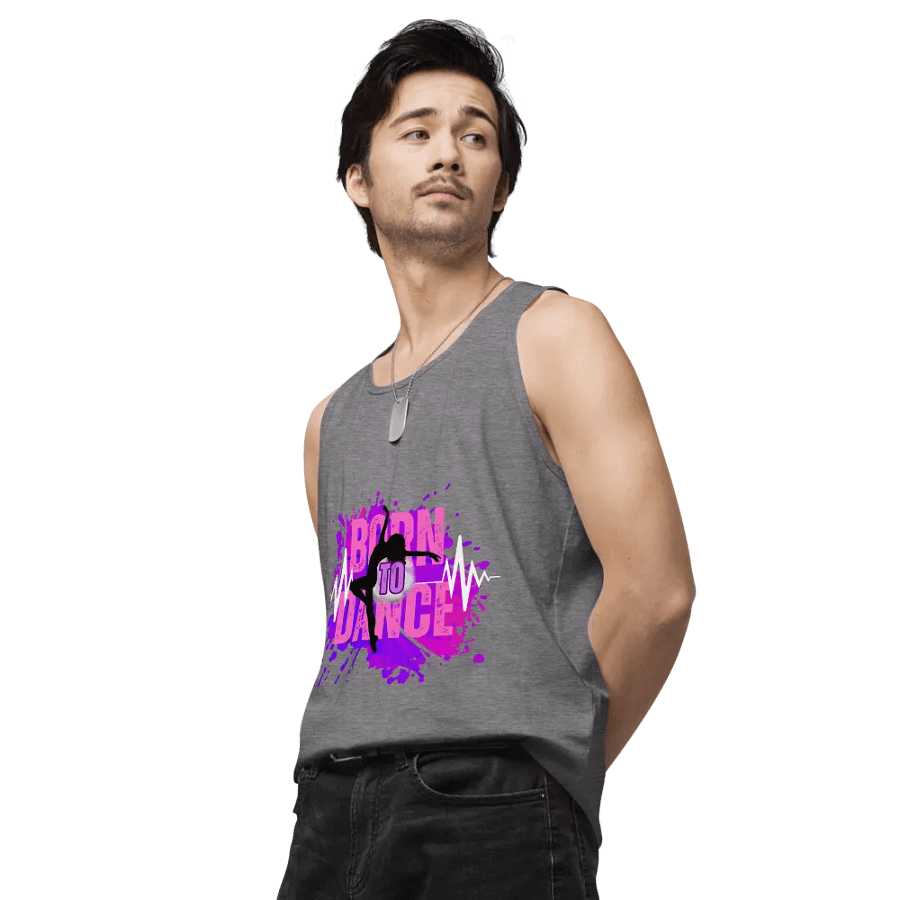 Born to Dance Her Silhouette Embrace Tank Top product image (120)