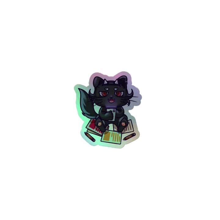 Intern Holo Sticker product image (1)