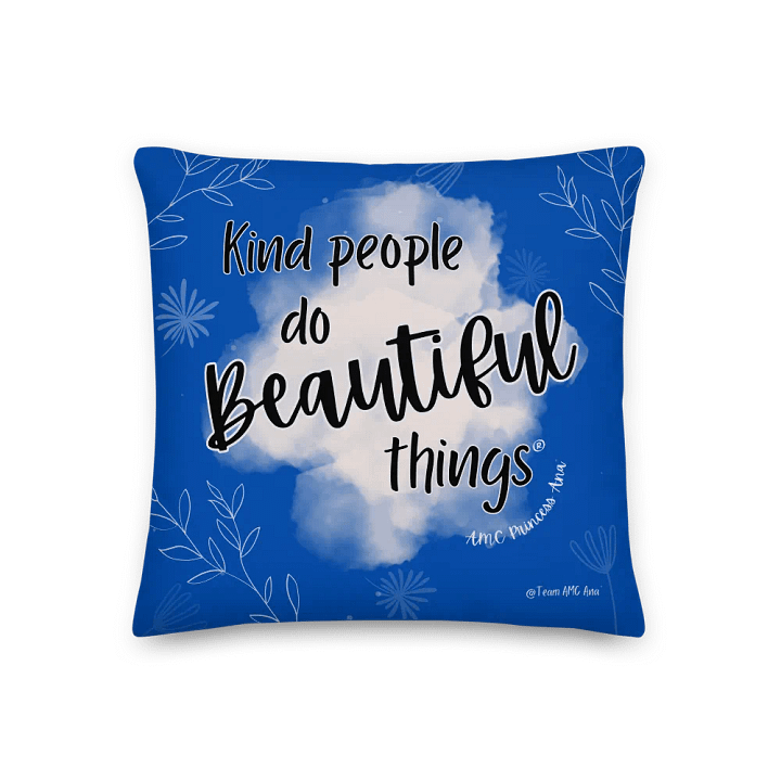 KPDBT - Blue Pillow product image (1)