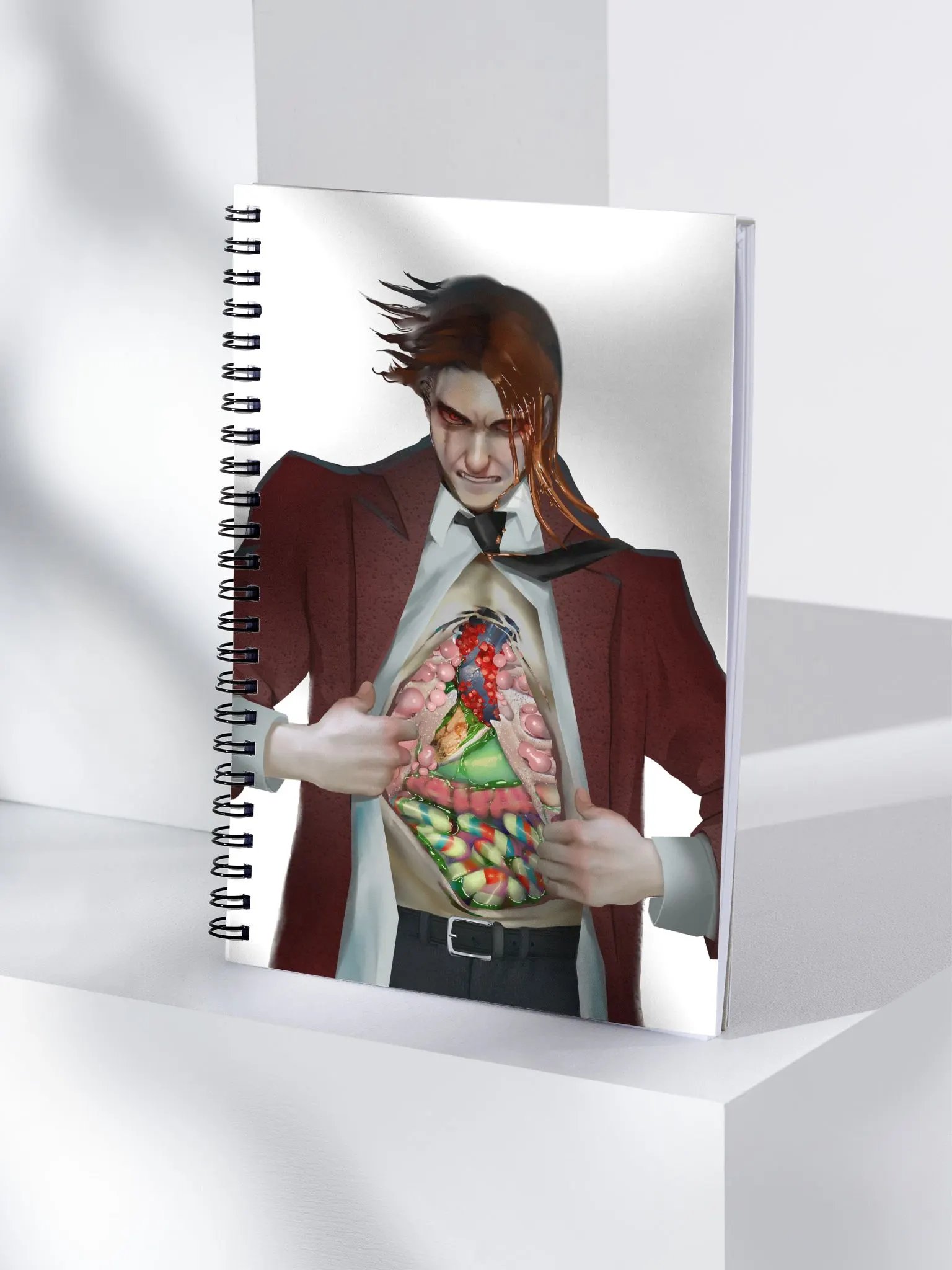 Marzipan, the Candied Rage Within (white background) product image (4)