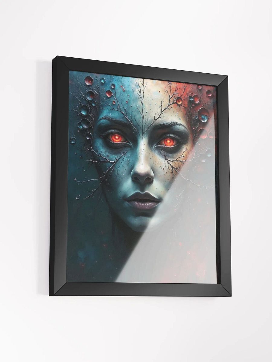 Mystic Visage Framed Print product image (13)