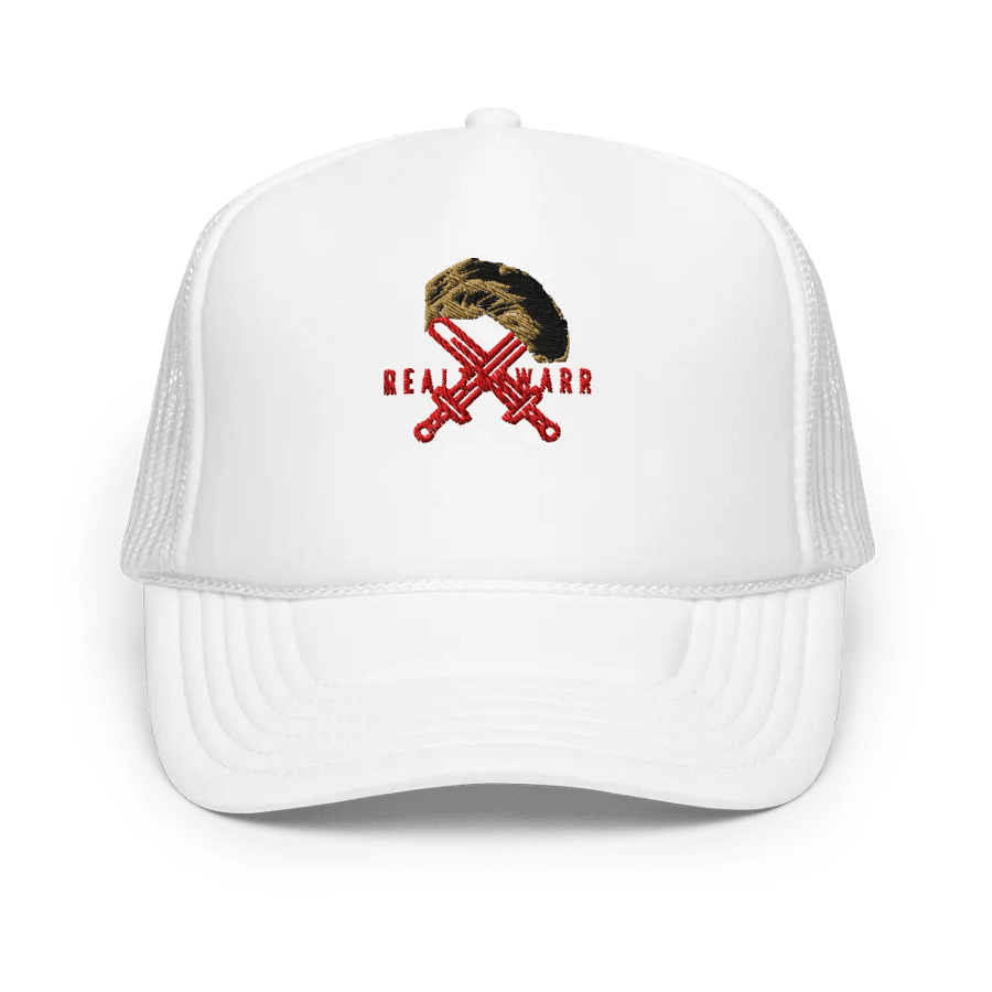 Cade Snarr Red Logo Trucker Hat product image (3)