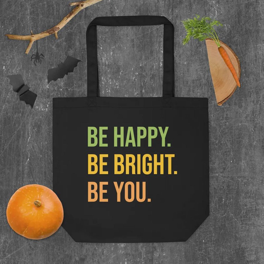 Life is a Song (Double-Sided) Black Tote product image (10)