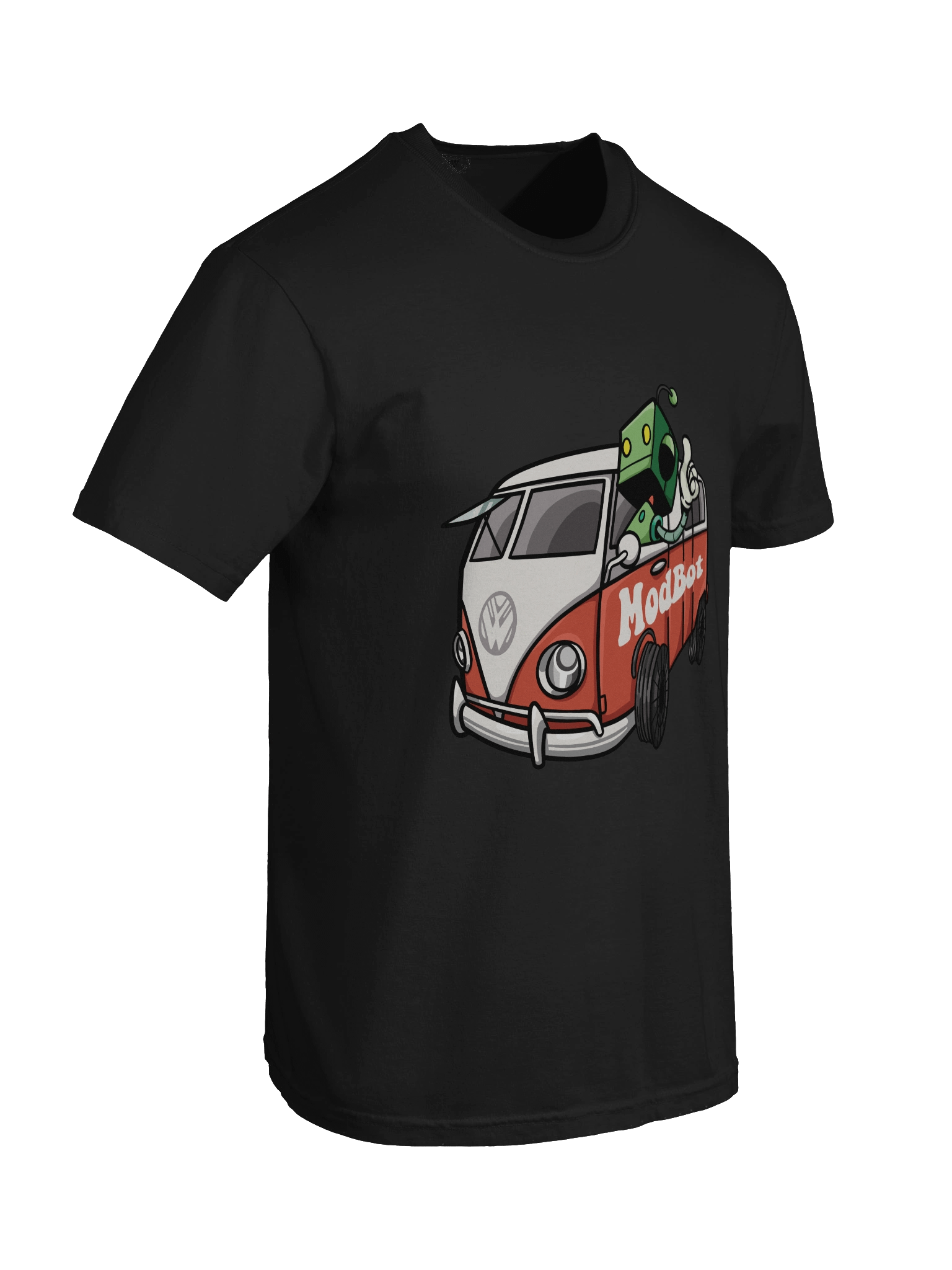 ModBot Spool Bus T-Shirt (Front) product image (8)