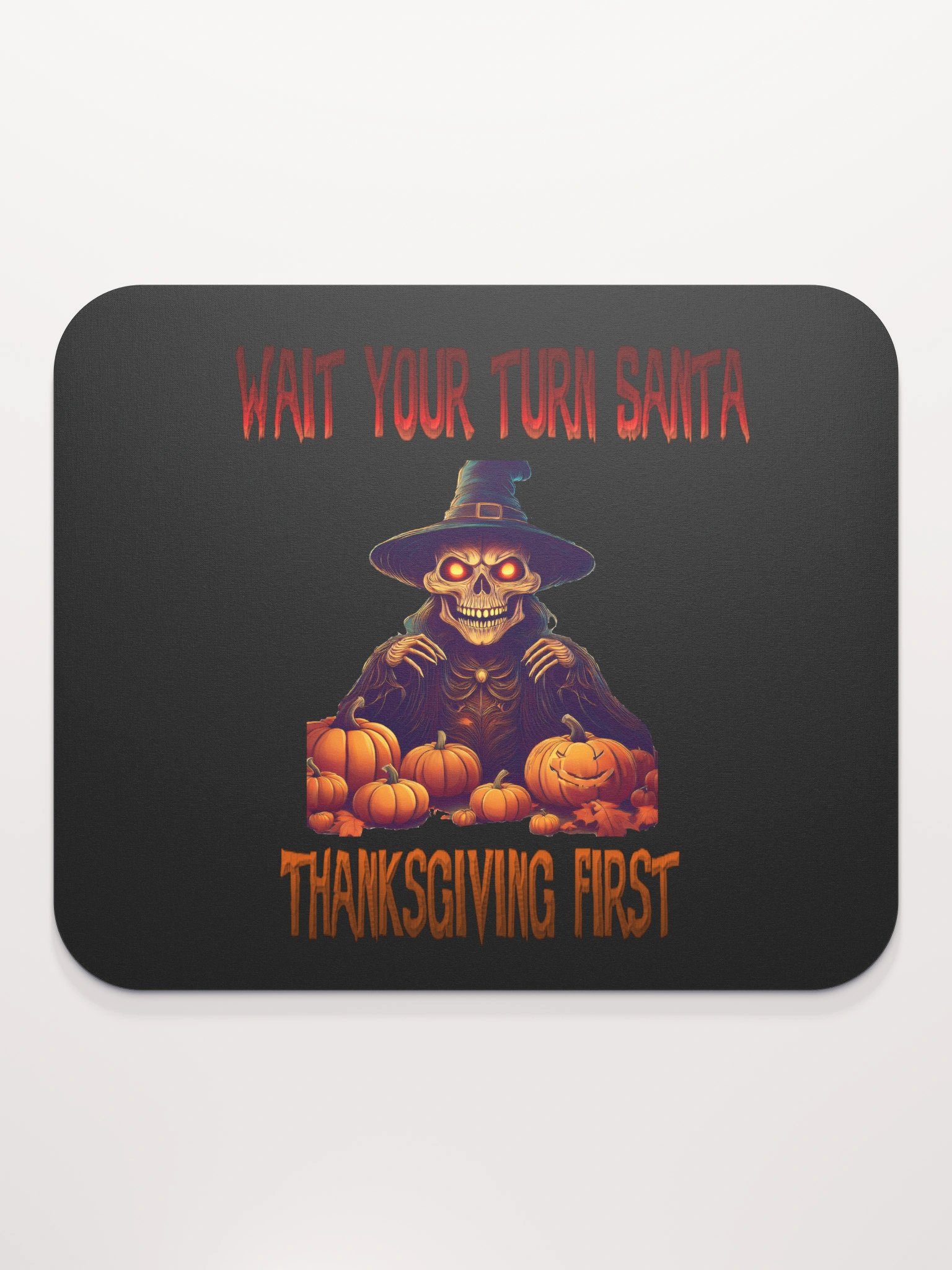 Skeleton's Thanksgiving Rebellion Mouse Pad product image (2)