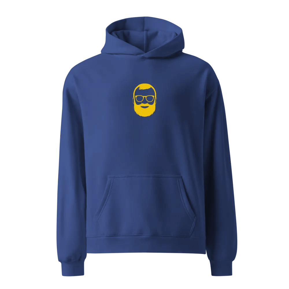 Letterman Beard Hoodie product image (3)