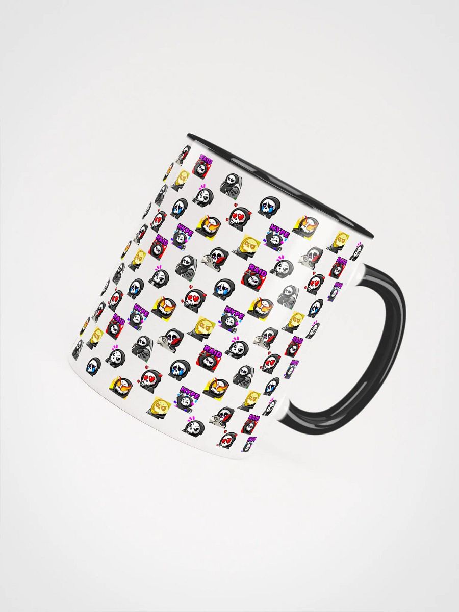 Classic Emote Ceramic Mug - (Color Dipped) product image (1)