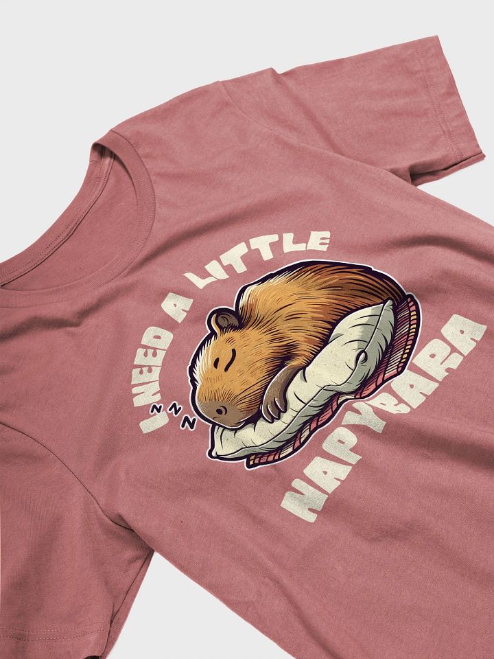 Need A Little Napybara Tee product image (2)